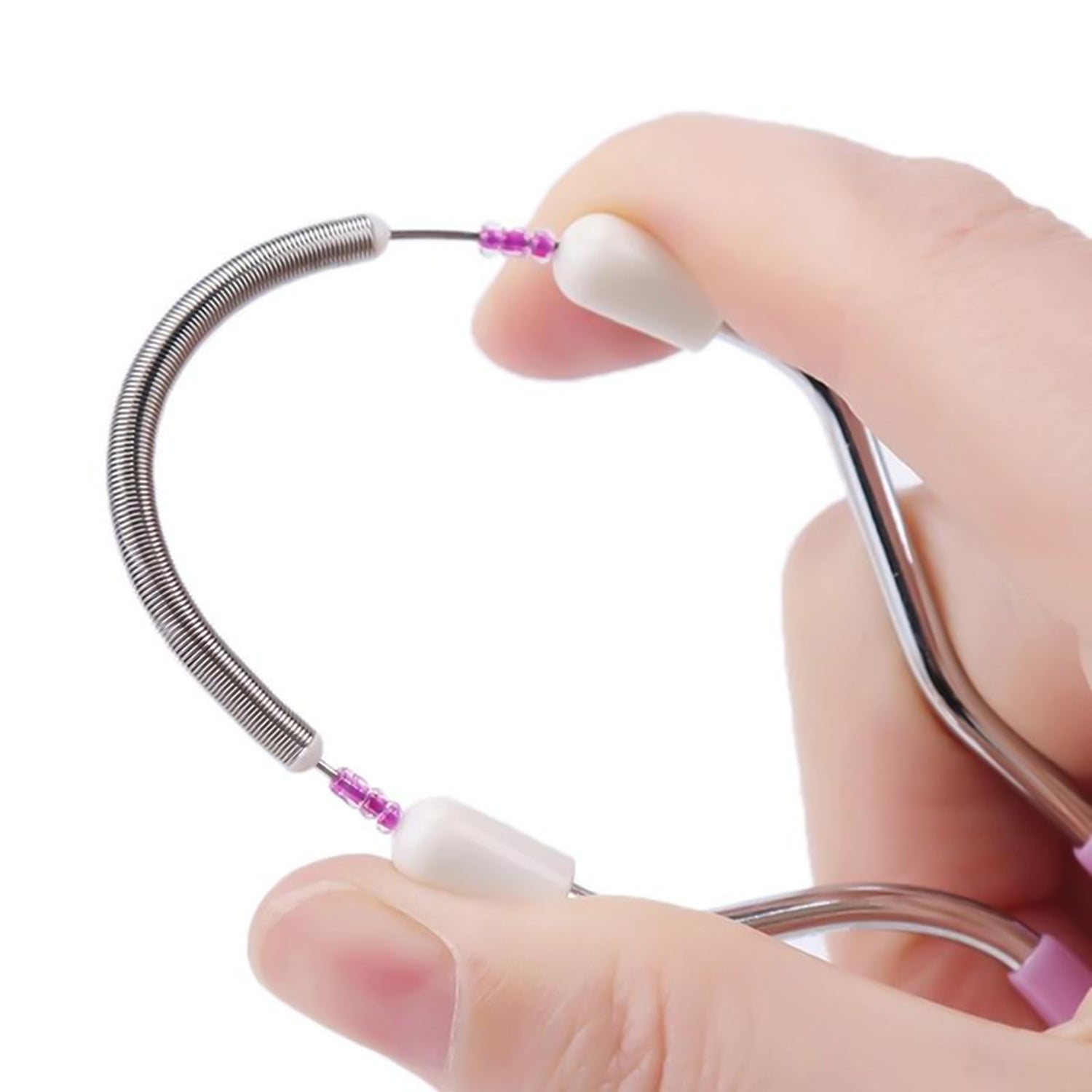 Facial Hair Remover Portable Spring (1 Pc) Facial Hair Remover Portable Spring (1 Pc)